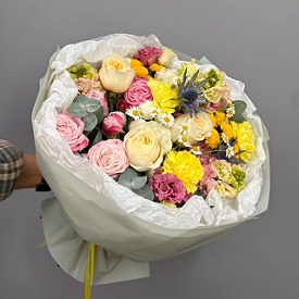 Готовый букет №396