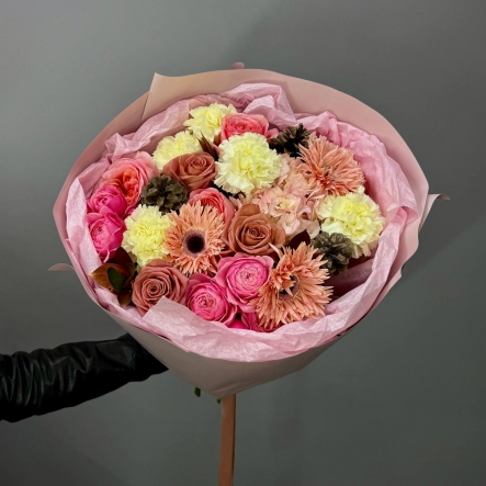 Готовый букет №629