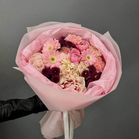 Готовый букет №182