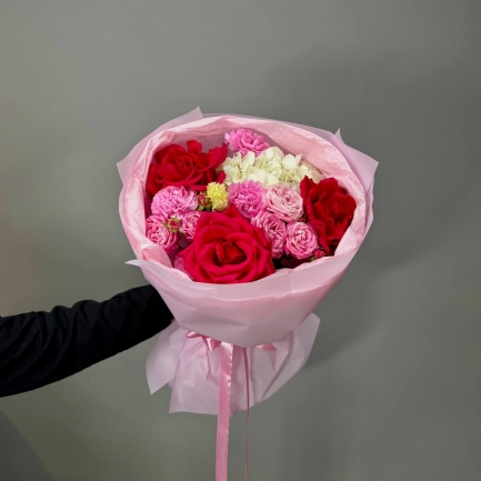 Готовый букет №927