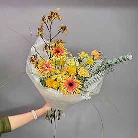 Готовый букет №631