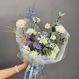 Готовый букет №451