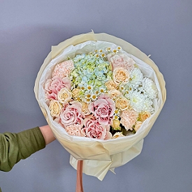 Готовый букет №849