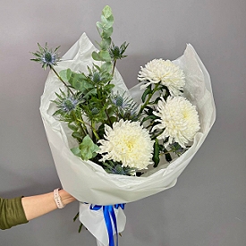 Готовый букет №182