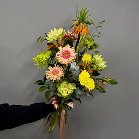 Готовый букет №325