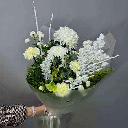 Готовый букет №257