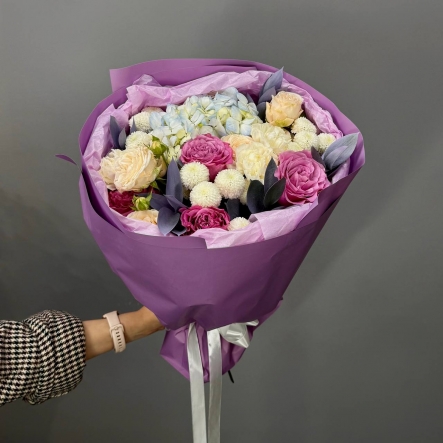 Готовый букет №589 Готовый букет №589