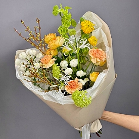 Готовый букет №629