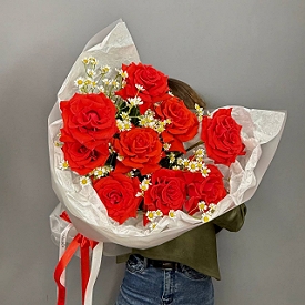 Готовый букет №244