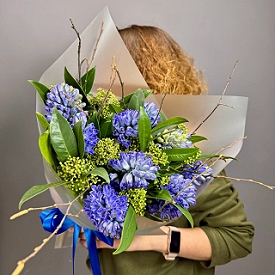 Готовый букет №849