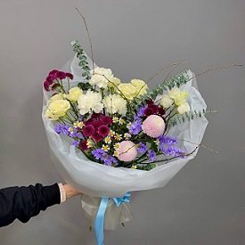 Готовый букет №849