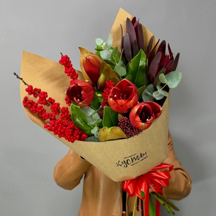 Готовый букет №832