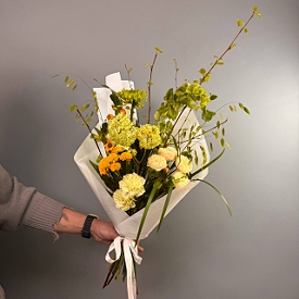 Готовый букет №889