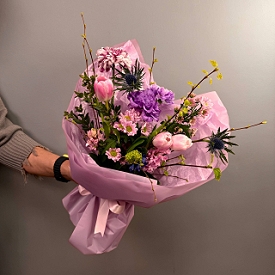 Готовый букет №525