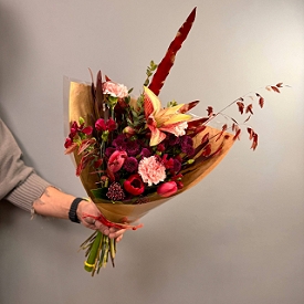 Готовый букет №978