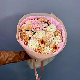 Готовый букет №889