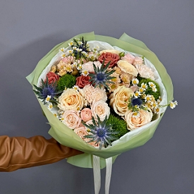 Готовый букет №396