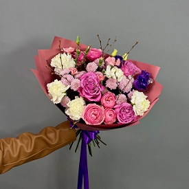 Готовый букет №451