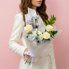 Готовый букет №751