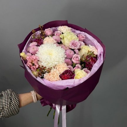 Готовый букет №547