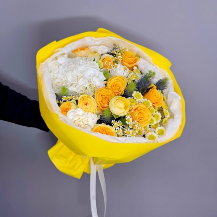 Готовый букет №547