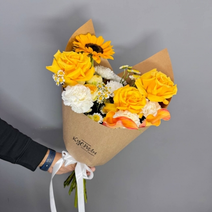 Готовый букет №435