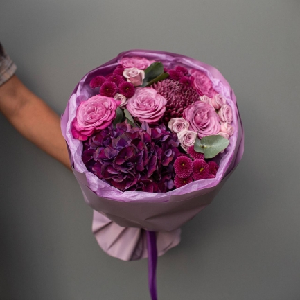 Готовый букет №11