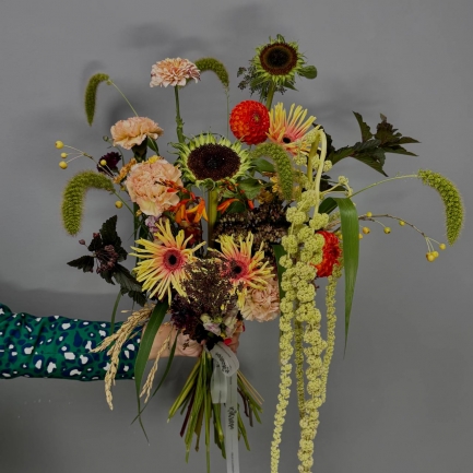 Готовый букет №891