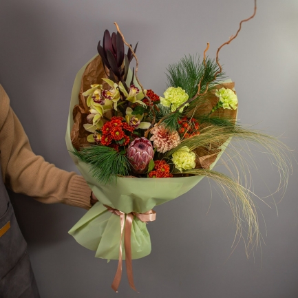 Готовый букет №169