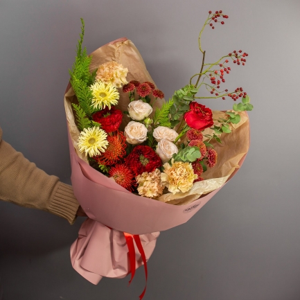 Готовый букет №963