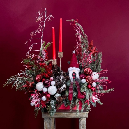 Новогодняя композиция №58