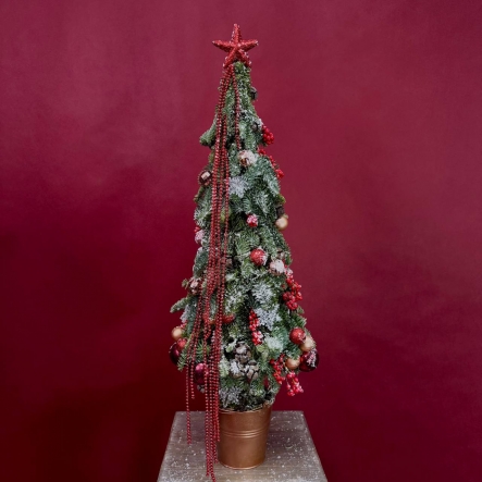 Новогодняя ёлка из нобилиса