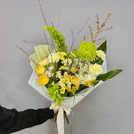 Готовый букет №978