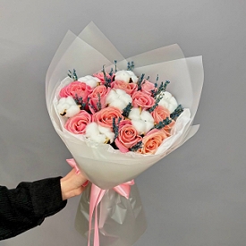 Готовый букет №596