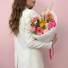 Готовый букет №184