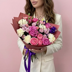 Готовый букет №451