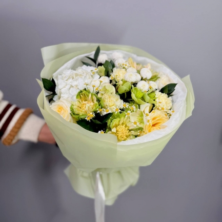 Готовый букет №589