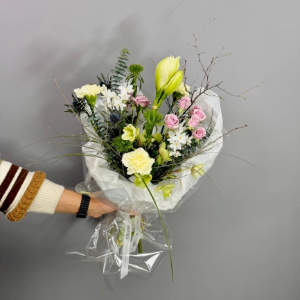 Готовый букет №182