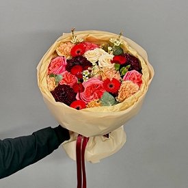 Готовый букет №451