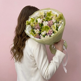 Готовый букет №629