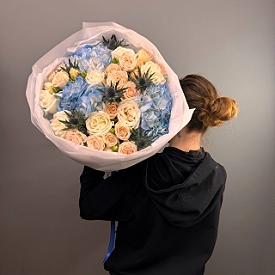 Готовый букет №927