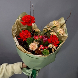 Готовый букет №849