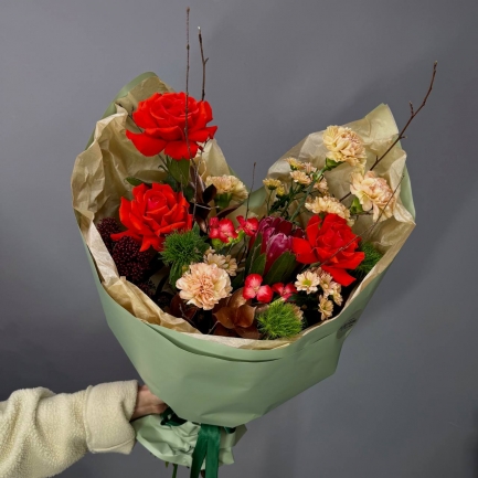 Готовый букет №849