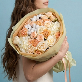 Готовый букет №556