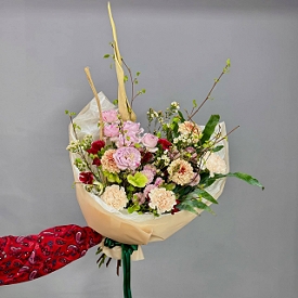 Готовый букет №978