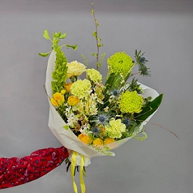 Готовый букет №451