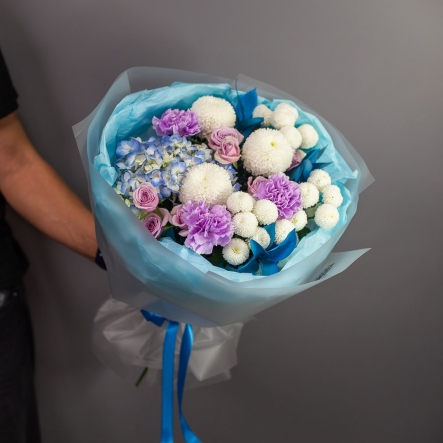 Готовый букет №963