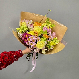 Готовый букет №631