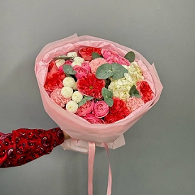 Готовый букет №451