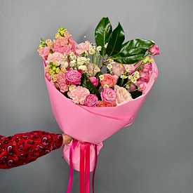 Готовый букет №596